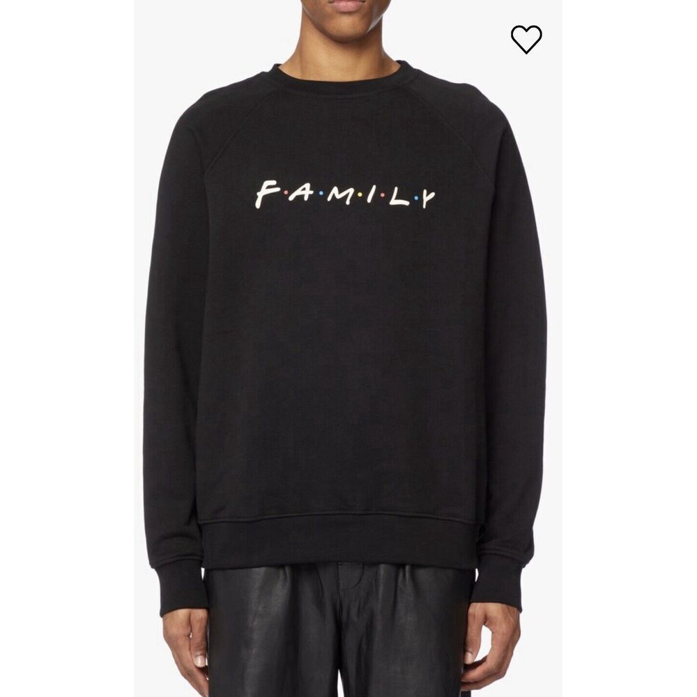 Family First Milano Men's Sweatshirt Sz XL